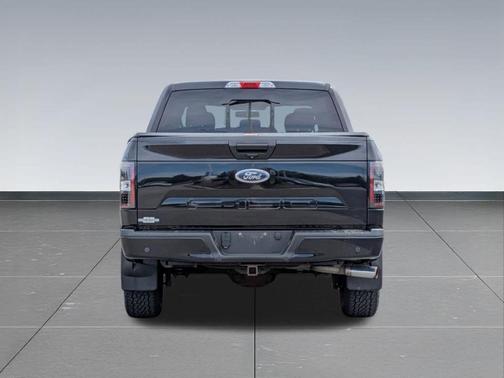 Shadow Black 2018 Ford F-150 XLT