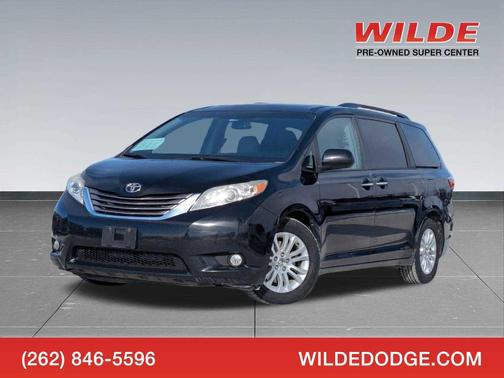 2015 Toyota Sienna XLE