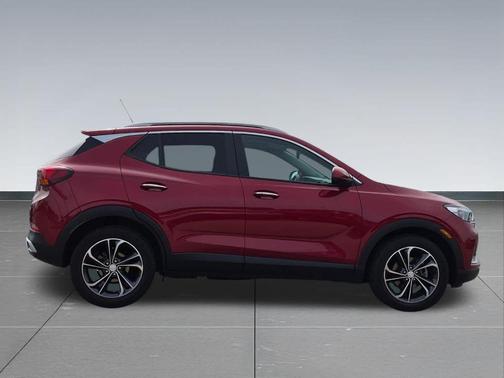 Chili Red Metallic 2020 Buick Encore GX Select