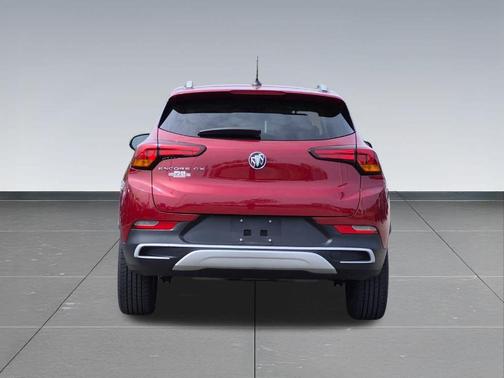 Chili Red Metallic 2020 Buick Encore GX Select