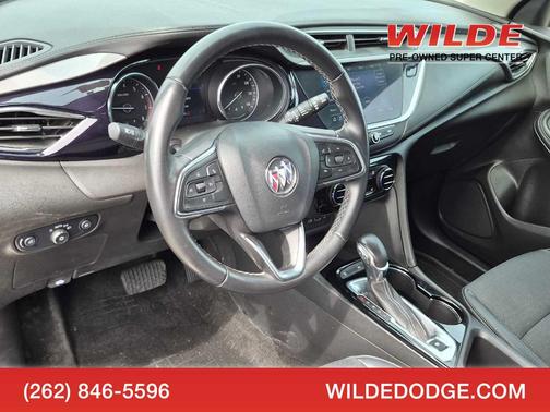Chili Red Metallic 2020 Buick Encore GX Select