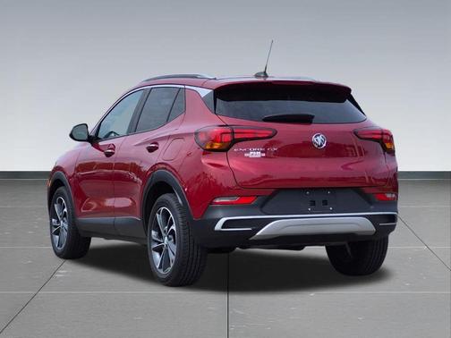 Chili Red Metallic 2020 Buick Encore GX Select