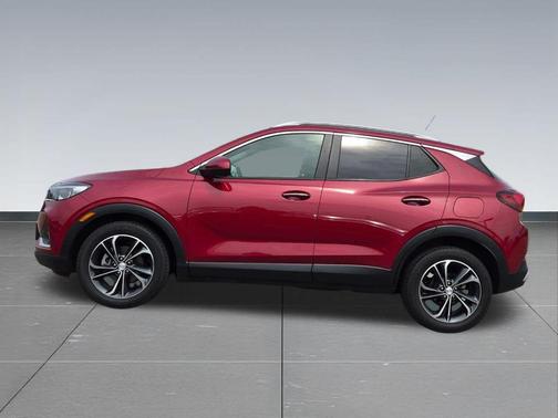Chili Red Metallic 2020 Buick Encore GX Select