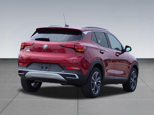 Chili Red Metallic 2020 Buick Encore GX Select