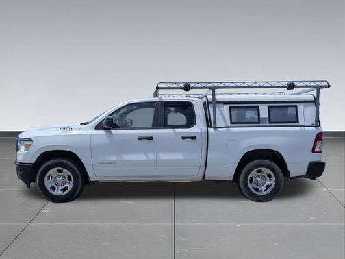 Bright White Clearcoat 2022 RAM 1500 Tradesman