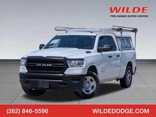 Bright White Clearcoat 2022 RAM 1500 Tradesman