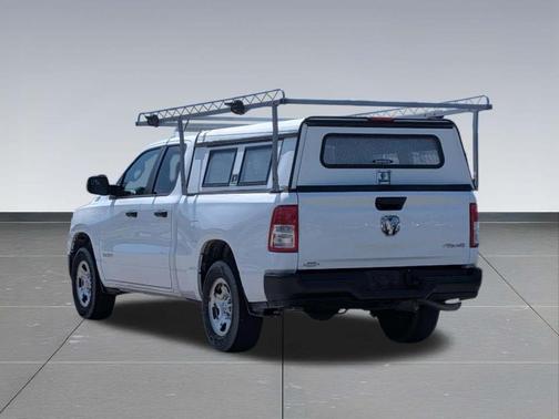 Bright White Clearcoat 2022 RAM 1500 Tradesman