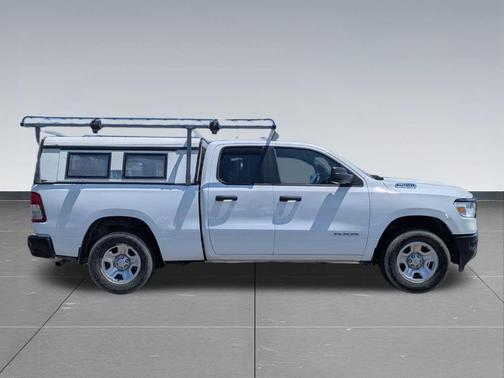 Bright White Clearcoat 2022 RAM 1500 Tradesman