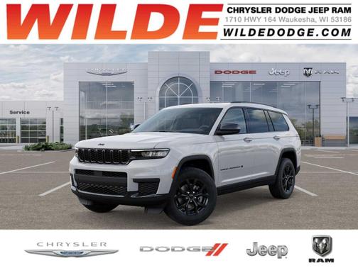 2025 Jeep Grand Cherokee L Laredo
