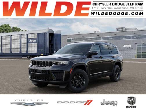 Diamond Black 2026 Jeep Grand Cherokee L Laredo