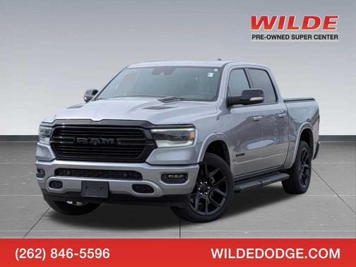 Billet Silver Metallic Clearcoat 2021 RAM 1500 Laramie