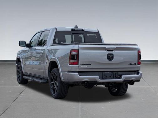 Billet Silver Metallic Clearcoat 2021 RAM 1500 Laramie