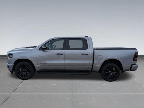 Billet Silver Metallic Clearcoat 2021 RAM 1500 Laramie