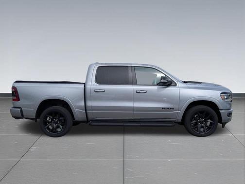 Billet Silver Metallic Clearcoat 2021 RAM 1500 Laramie