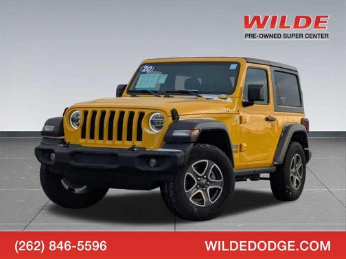 2020 Jeep Wrangler Sport