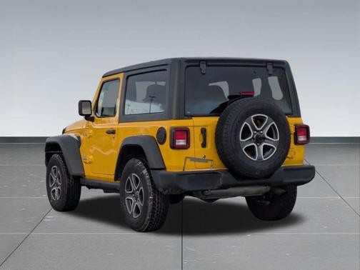 2020 Jeep Wrangler Sport