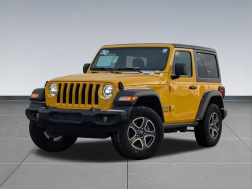 2020 Jeep Wrangler Sport