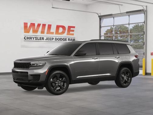 2025 Jeep Grand Cherokee L Laredo