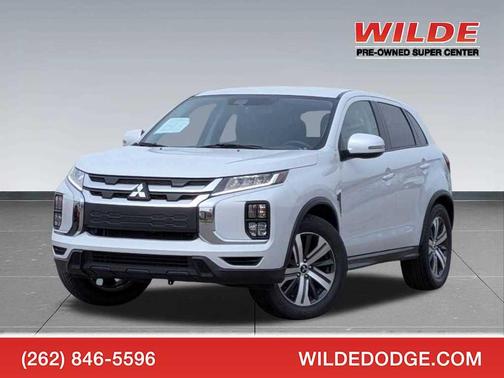 White Diamond 2024 Mitsubishi Outlander Sport SE