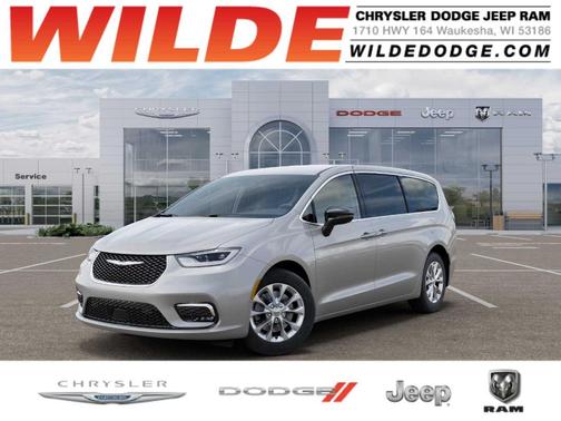 Silver Mist Clearcoat 2026 Chrysler Pacifica Select