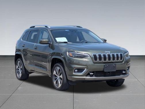 Olive Green Pearlcoat 2019 Jeep Cherokee Overland