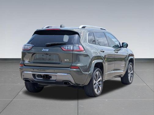 Olive Green Pearlcoat 2019 Jeep Cherokee Overland