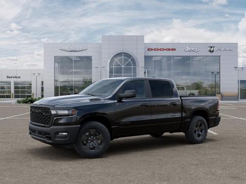 Diamond Black 2026 RAM 1500 Tradesman