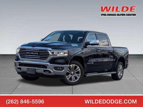 Diamond Black 2019 RAM 1500 Longhorn