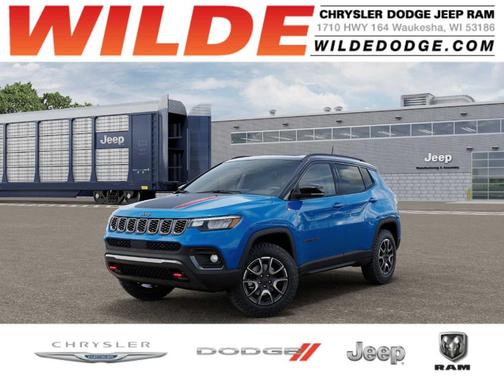 2026 Jeep Compass Trailhawk