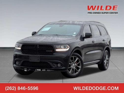 DB Black Crystal Clearcoat 2017 Dodge Durango GT