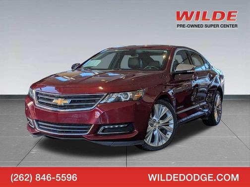 2016 Chevrolet Impala 2LZ