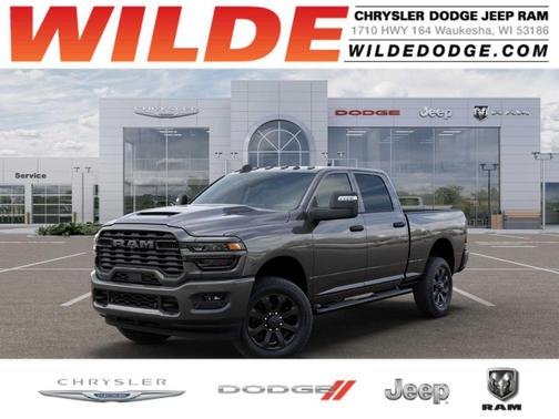 2026 RAM 2500 Black Express