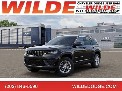 Diamond Black 2025 Jeep Grand Cherokee Laredo X