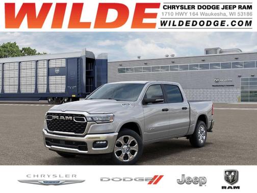 Silver Zynith 2026 RAM 1500 Big Horn