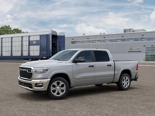 Silver Zynith 2026 RAM 1500 Big Horn