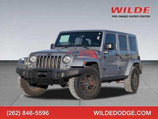 2017 Jeep Wrangler Unlimited Sahara
