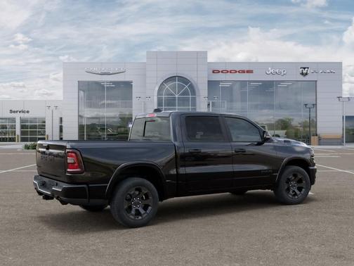 Diamond Black 2026 RAM 1500 Big Horn