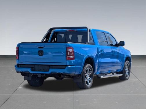 Hydro Blue Pearlcoat 2020 RAM 1500 Laramie