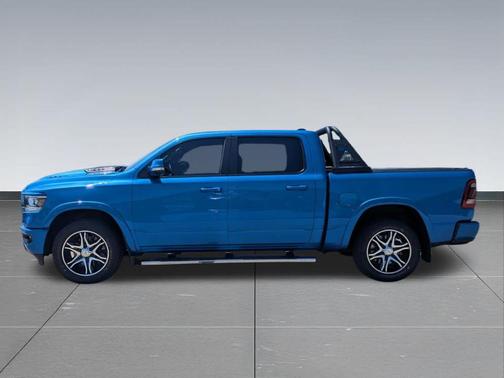 Hydro Blue Pearlcoat 2020 RAM 1500 Laramie