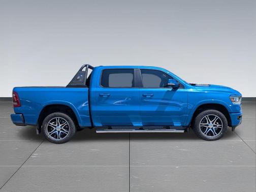 Hydro Blue Pearlcoat 2020 RAM 1500 Laramie