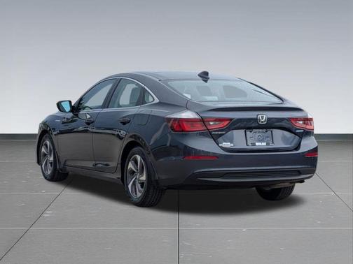 Cosmic Blue Metallic 2019 Honda Insight EX