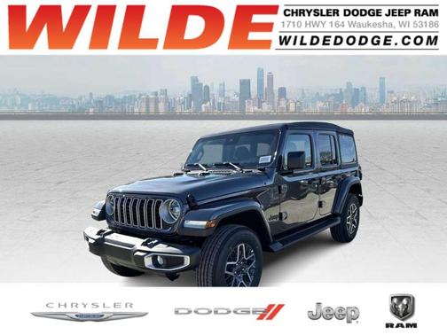 2025 Jeep Wrangler Sahara