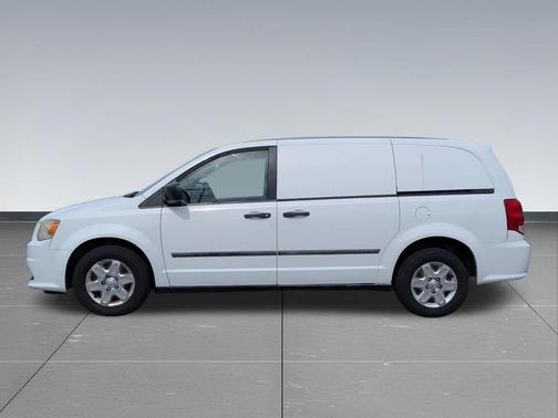 Bright White 2013 RAM Cargo Tradesman