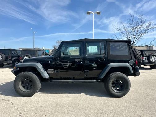 2016 Jeep Wrangler Unlimited Sport