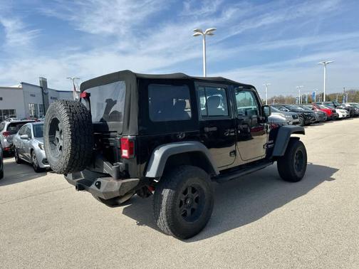 2016 Jeep Wrangler Unlimited Sport