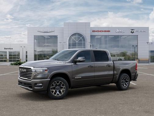 Granite Crystal Clearcoat Metallic 2026 RAM 1500 Laramie