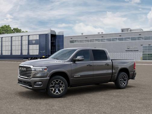 Granite Crystal Clearcoat Metallic 2026 RAM 1500 Laramie