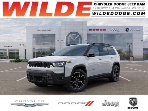 Bright White Clearcoat 2026 Jeep Cherokee Overland