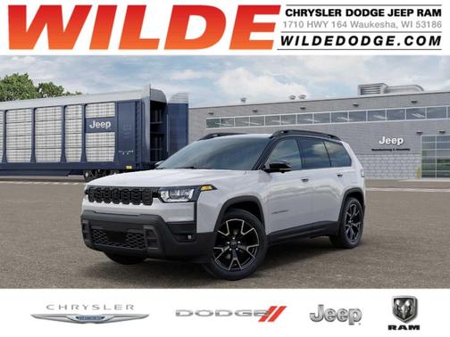 2026 Jeep Cherokee Overland