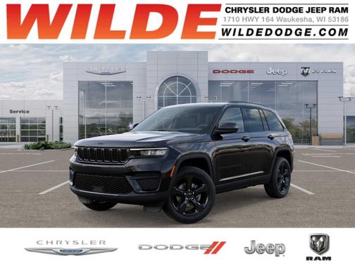 2025 Jeep Grand Cherokee Laredo